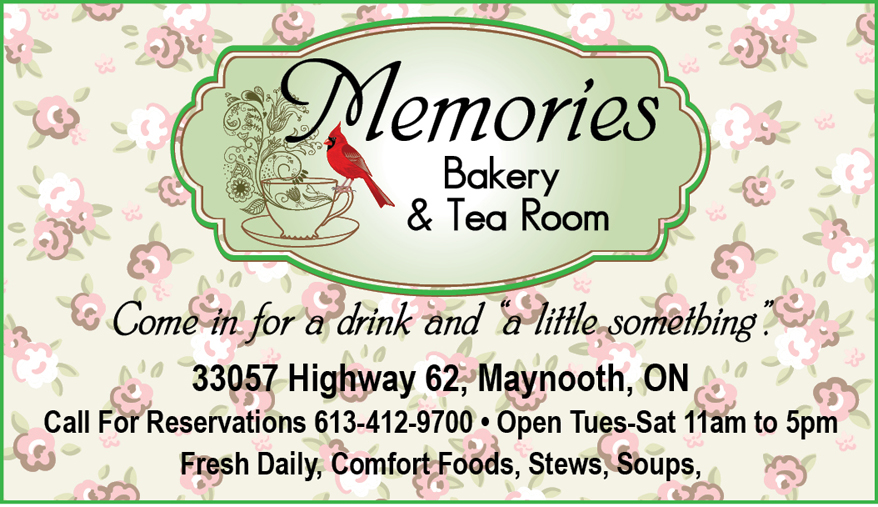 Memories Tea Room